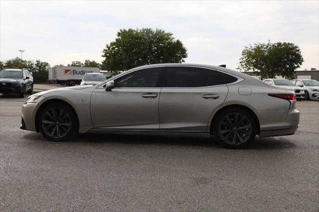 2020 Lexus LS 500 F SPORT