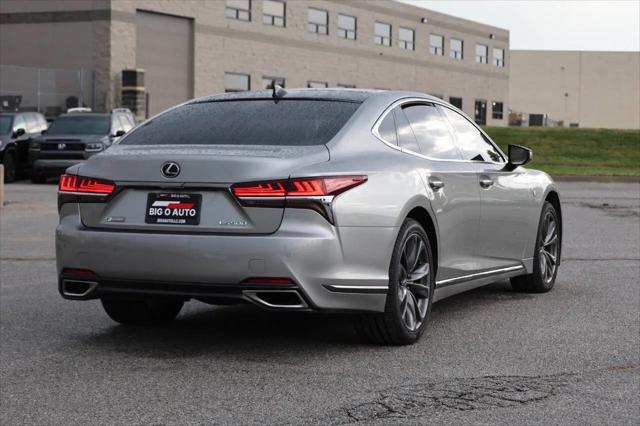 2020 Lexus LS 500 F SPORT