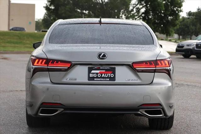 2020 Lexus LS 500 F SPORT