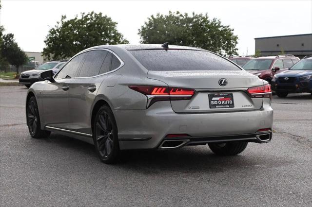 2020 Lexus LS 500 F SPORT