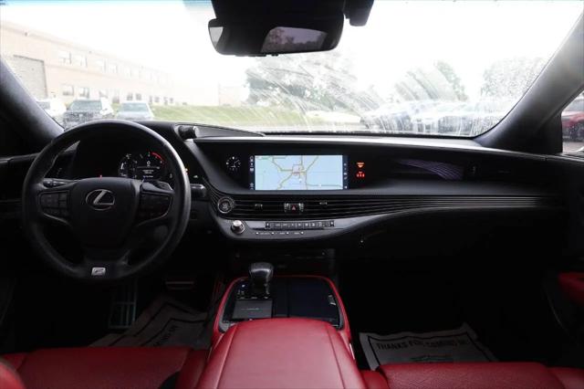 2020 Lexus LS 500 F SPORT