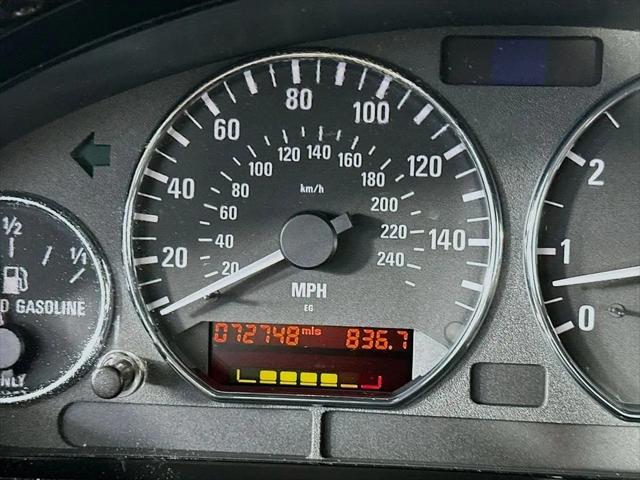 2001 BMW Z3 2.5i
