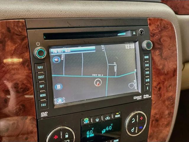 2013 Chevrolet Tahoe LTZ