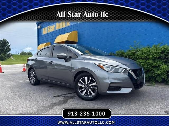 2020 Nissan Versa SV Xtronic CVT for sale in Merriam, KS