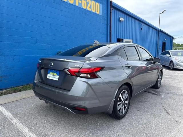 2020 Nissan Versa SV Xtronic CVT