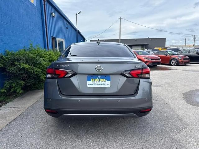 2020 Nissan Versa SV Xtronic CVT