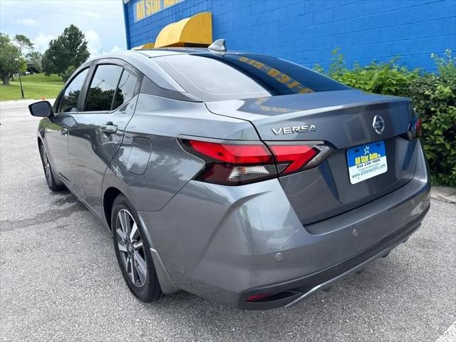 2020 Nissan Versa SV Xtronic CVT