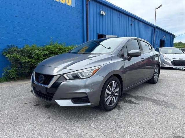 2020 Nissan Versa SV Xtronic CVT