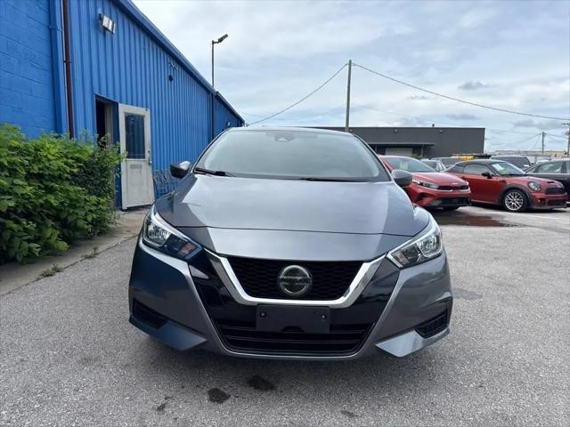 2020 Nissan Versa SV Xtronic CVT