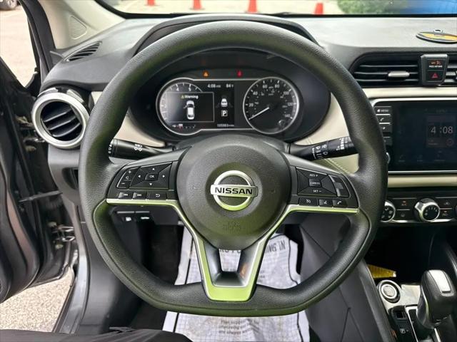 2020 Nissan Versa SV Xtronic CVT