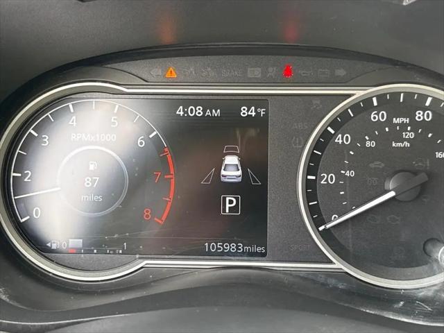 2020 Nissan Versa SV Xtronic CVT