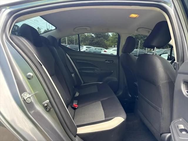 2020 Nissan Versa SV Xtronic CVT