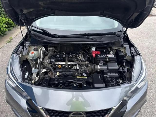 2020 Nissan Versa SV Xtronic CVT