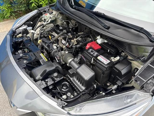 2020 Nissan Versa SV Xtronic CVT
