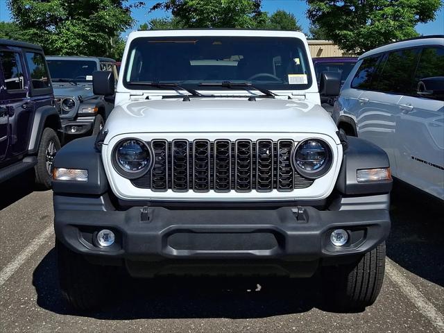 2026 Jeep Wrangler 4-Door Sport S 4x4