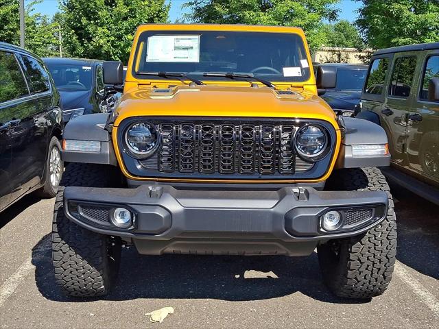 2026 Jeep Wrangler 4-Door Willys 4x4