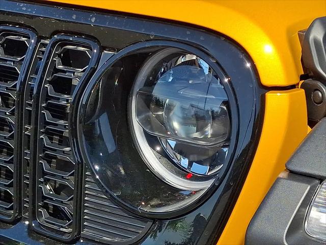 2026 Jeep Wrangler 4-Door Willys 4x4