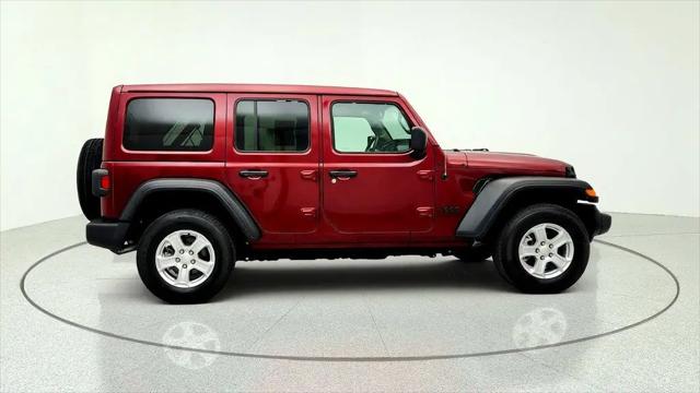 2022 Jeep Wrangler Unlimited Sport S 4x4