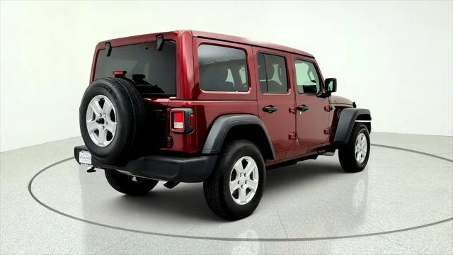 2022 Jeep Wrangler Unlimited Sport S 4x4