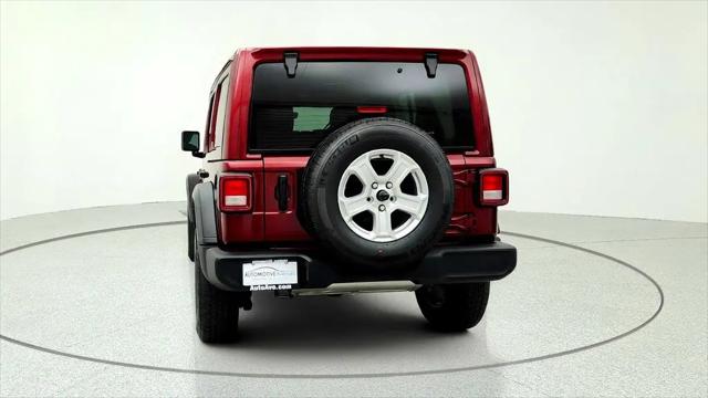2022 Jeep Wrangler Unlimited Sport S 4x4