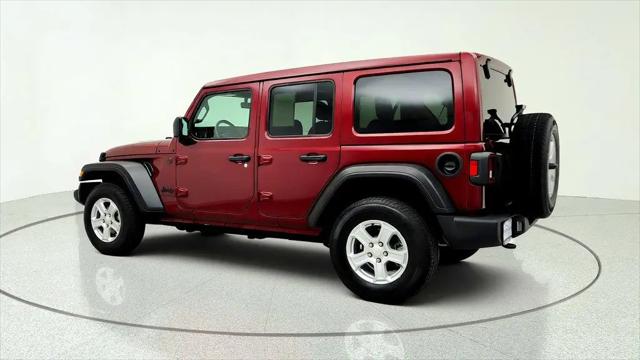 2022 Jeep Wrangler Unlimited Sport S 4x4
