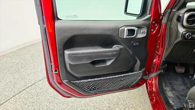 2022 Jeep Wrangler Unlimited Sport S 4x4