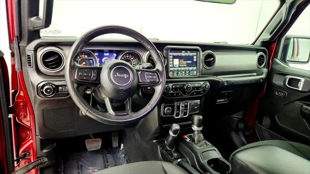 2022 Jeep Wrangler Unlimited Sport S 4x4