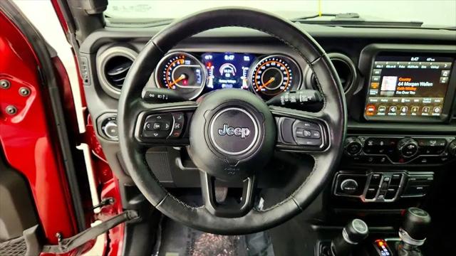 2022 Jeep Wrangler Unlimited Sport S 4x4
