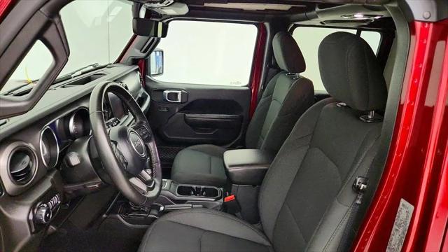 2022 Jeep Wrangler Unlimited Sport S 4x4