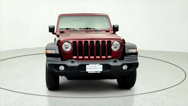2022 Jeep Wrangler Unlimited Sport S 4x4