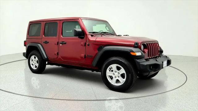 2022 Jeep Wrangler Unlimited Sport S 4x4