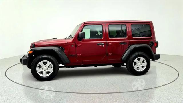 2022 Jeep Wrangler Unlimited Sport S 4x4