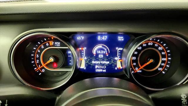 2022 Jeep Wrangler Unlimited Sport S 4x4