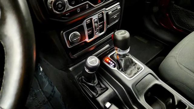 2022 Jeep Wrangler Unlimited Sport S 4x4