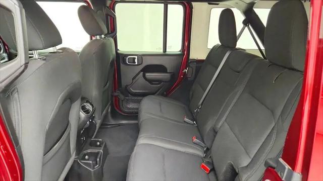 2022 Jeep Wrangler Unlimited Sport S 4x4
