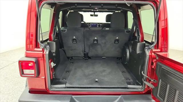 2022 Jeep Wrangler Unlimited Sport S 4x4