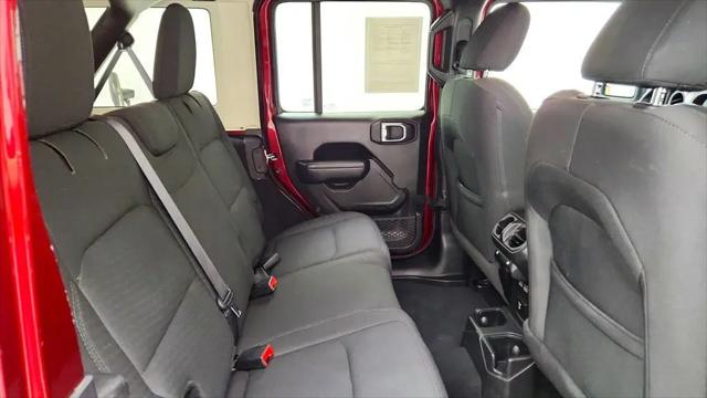 2022 Jeep Wrangler Unlimited Sport S 4x4