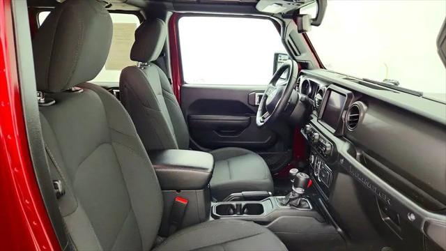 2022 Jeep Wrangler Unlimited Sport S 4x4