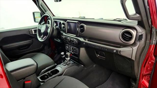 2022 Jeep Wrangler Unlimited Sport S 4x4