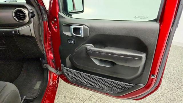 2022 Jeep Wrangler Unlimited Sport S 4x4