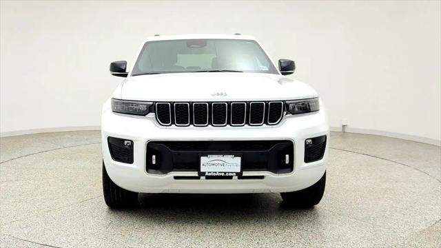 2023 Jeep Grand Cherokee Overland 4x4