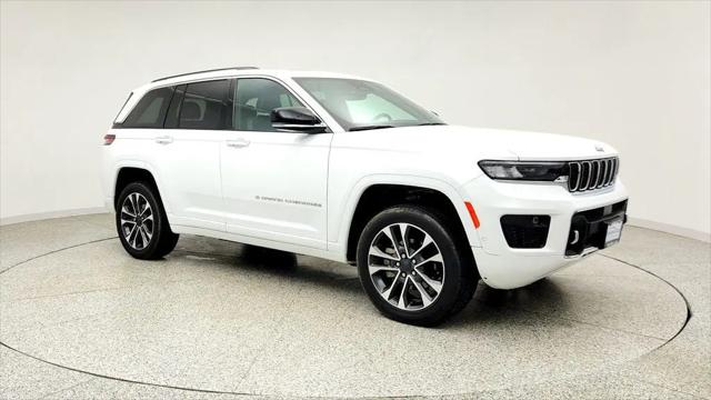 2023 Jeep Grand Cherokee Overland 4x4