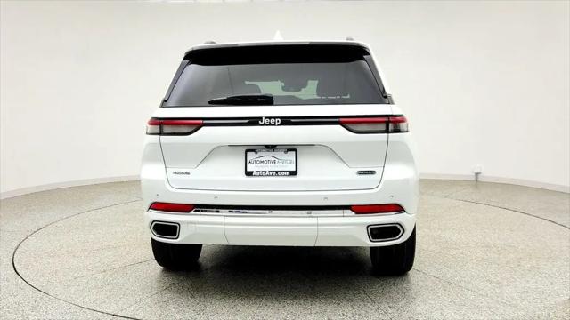 2023 Jeep Grand Cherokee Overland 4x4