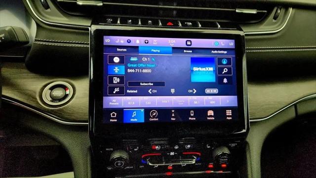 2023 Jeep Grand Cherokee Overland 4x4