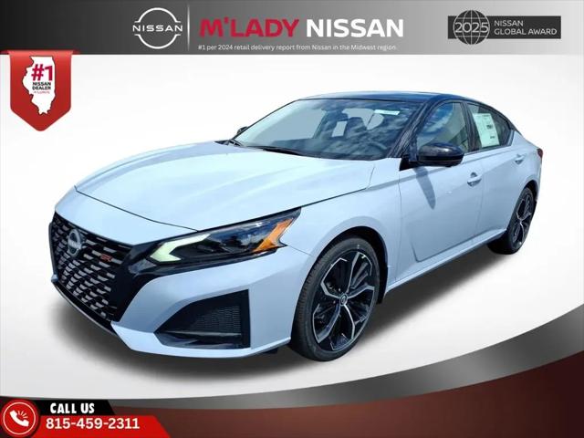 2026 Nissan Altima SR AWD