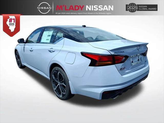 2026 Nissan Altima SR AWD