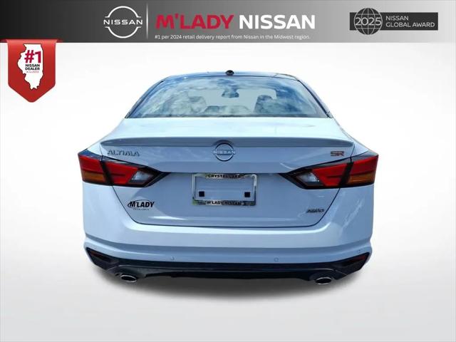 2026 Nissan Altima SR AWD