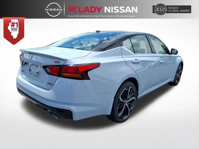 2026 Nissan Altima SR AWD