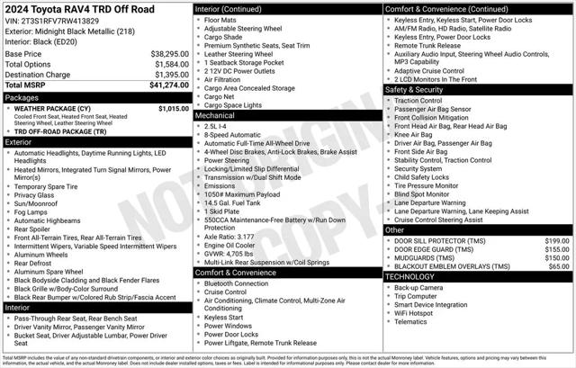 2024 Toyota RAV4 TRD Off Road