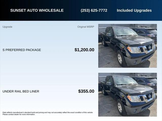 2015 Nissan Frontier S